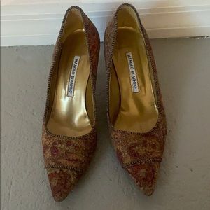Manolo Blahnik Kitten Heels